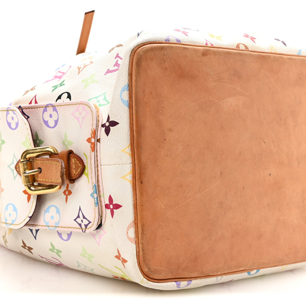 Monogram Multicolor Petit Noe White £¨ Direct shipment via from wholesalehk.shop