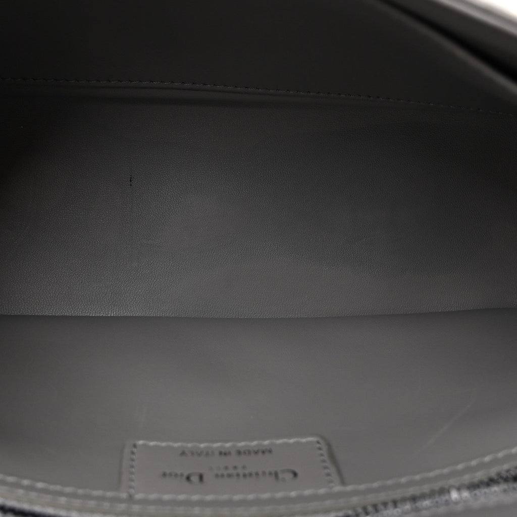 Calfskin Macrocannage Medium Caro Bag Iron Grey wholesalehk.shop