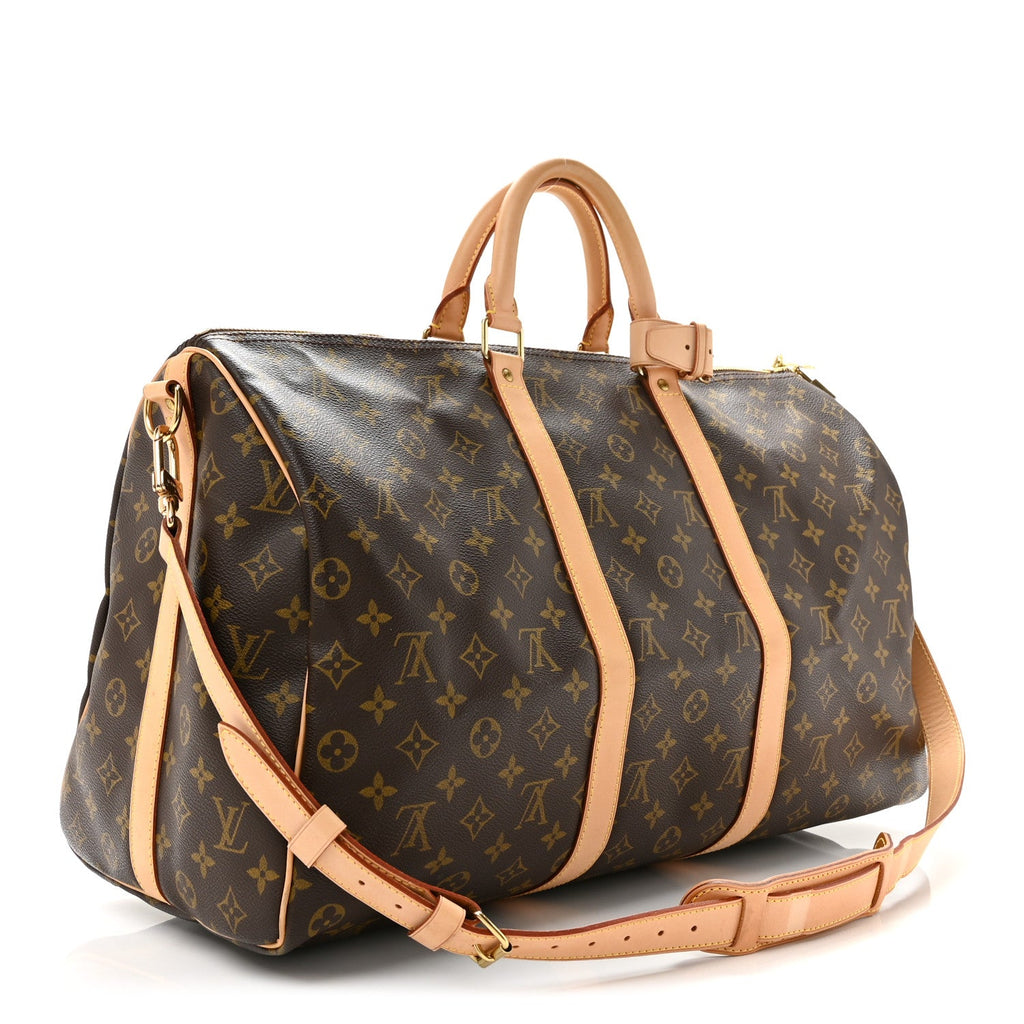 Monogram Keepall Bandouliere 50 wholesalehk.shop
