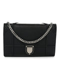 Grained Calfskin Diorama Wallet on Chain Pouch Black ¡§ Direct shipment via from wholesalehk.shop