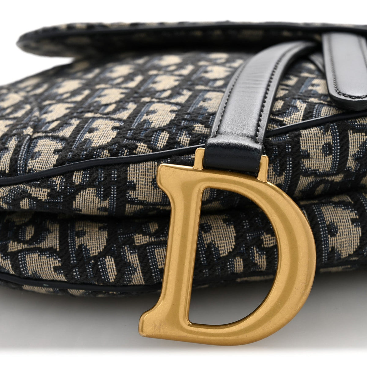 Oblique Saddle Bag With Strap Blue wholesalehk.shop