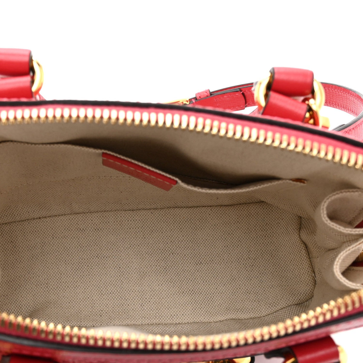 Straw Azalea Calfskin Woven Mini Horsebit 1955 Top Handle Bag Coral Wave Black wholesalehk.shop