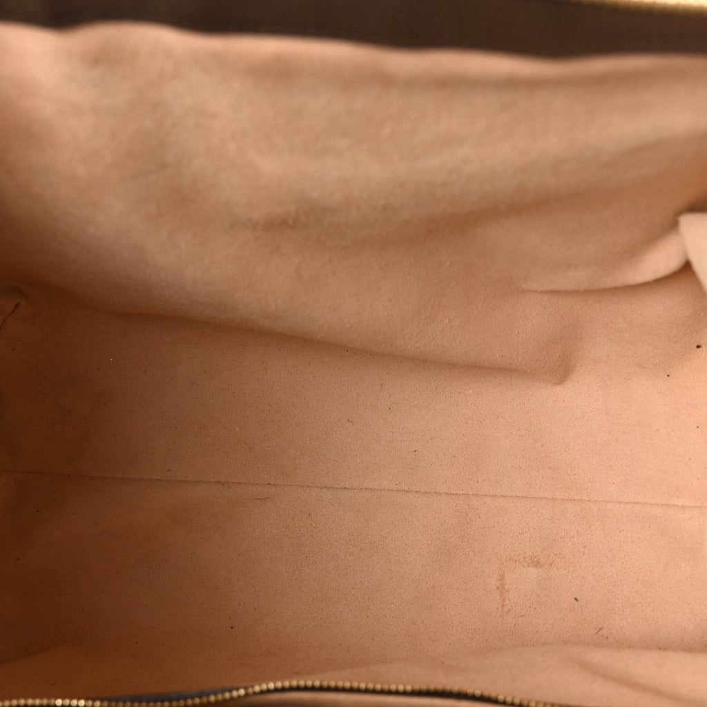 GG Supreme Monogram Web Medium Ophidia Tote Bag Brown wholesalehk.shop
