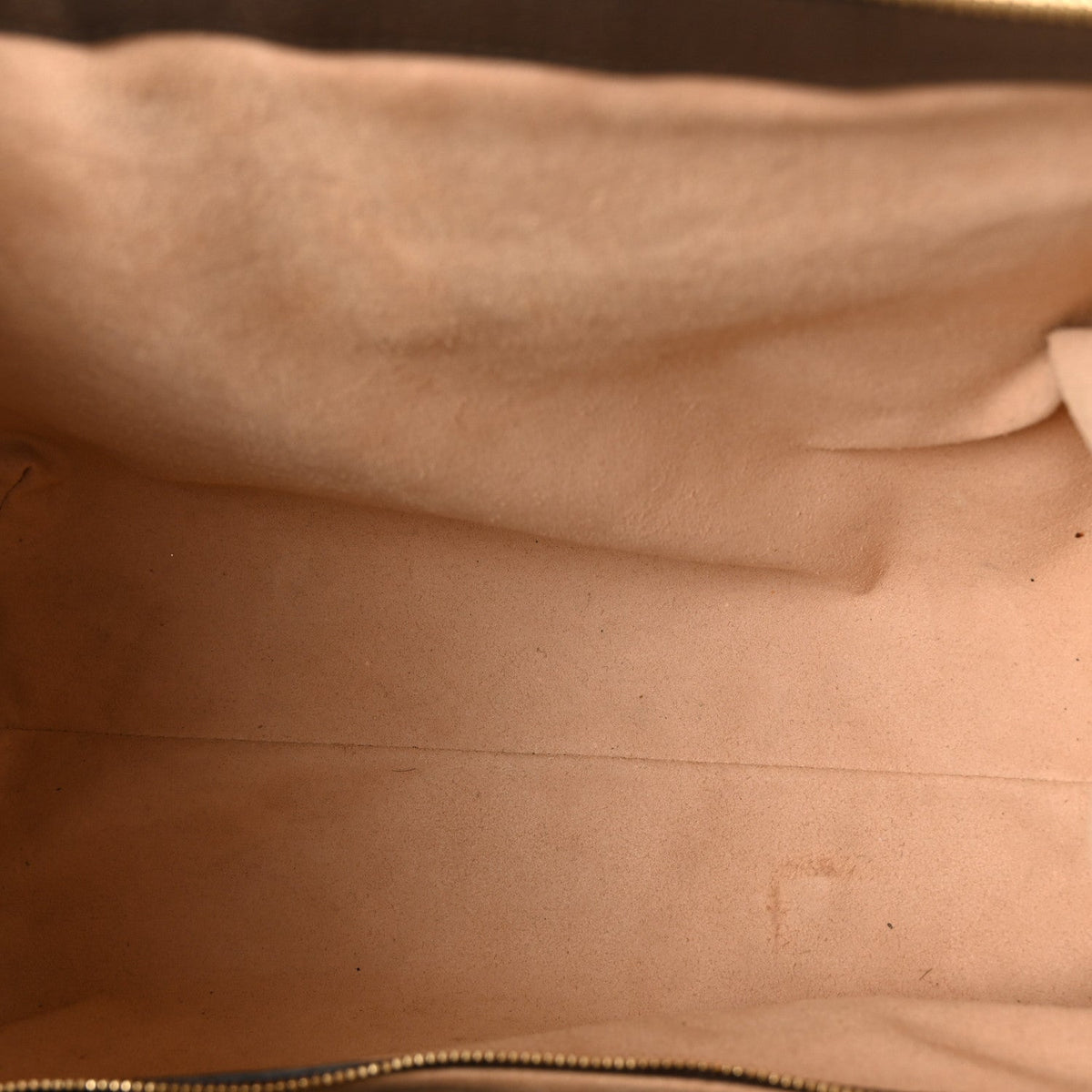 GG Supreme Monogram Web Medium Ophidia Tote Bag Brown wholesalehk.shop
