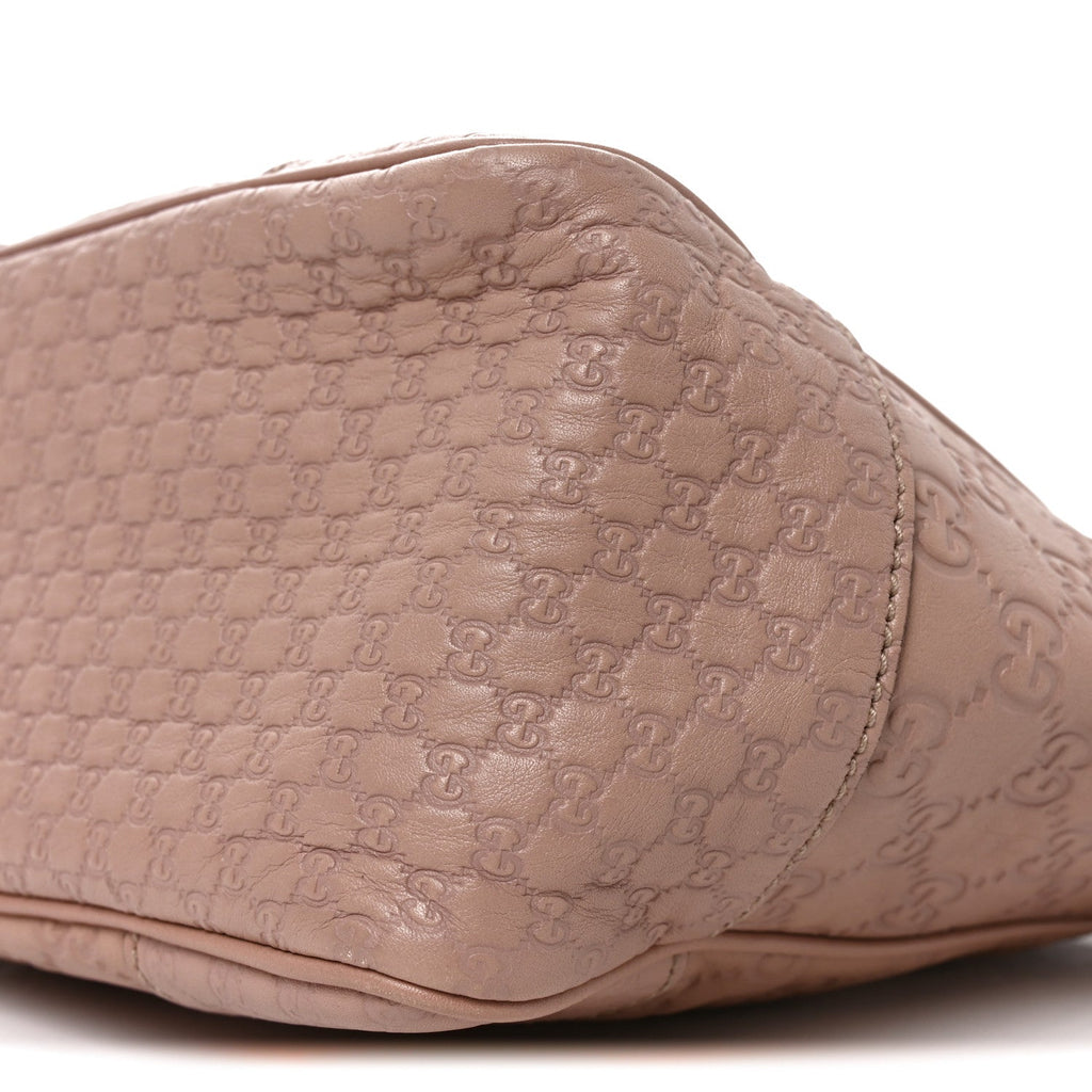 Guccissima Small Bree Zippered Tote Soft Pink £¨ Direct shipment via from wholesalehk.shop