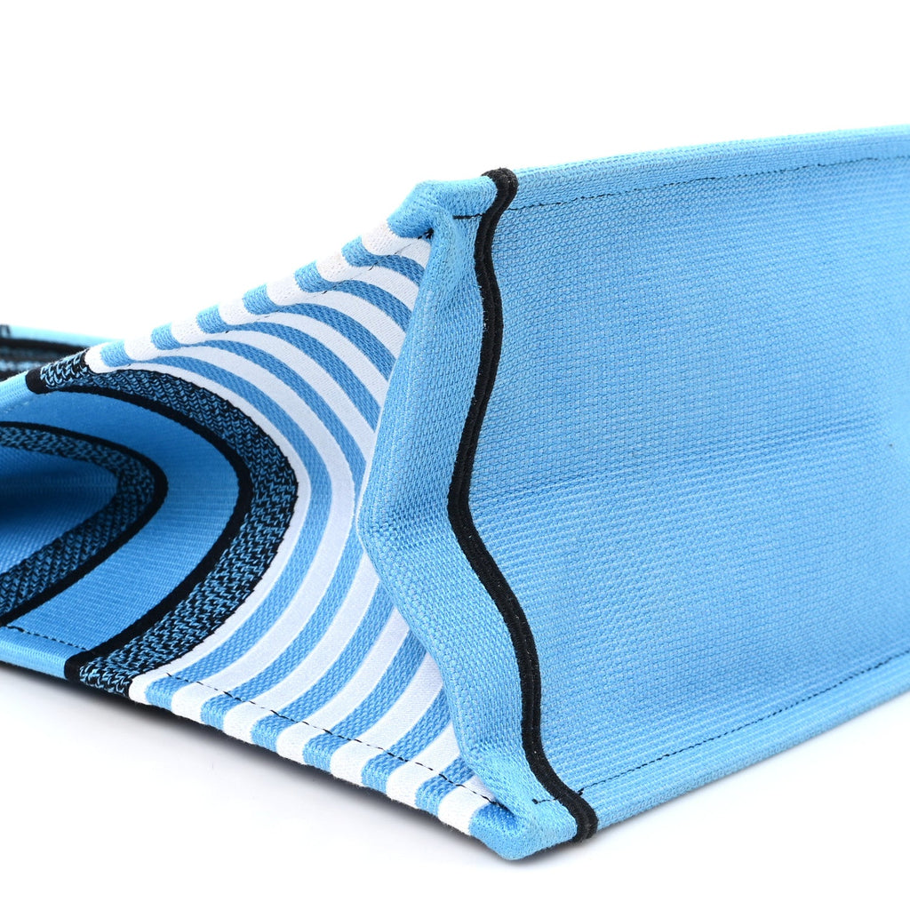 Canvas Embroidered Large Jungle Pop Book Tote Blue Multicolor £¨ Direct shipment via from wholesalehk.shop