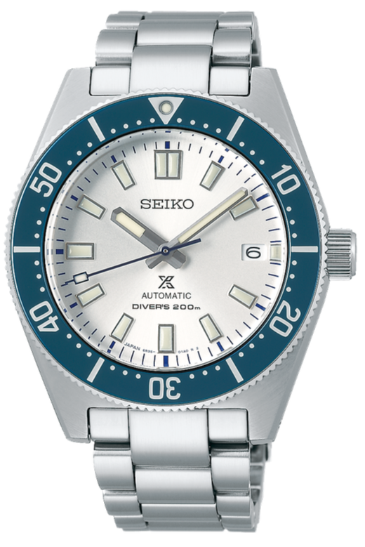 Seiko Prospex Diver 140th Anniversary Limited Edition White Dial Silver Steel Strap Watch For Men - SPB213J1 wholesalehk.shop