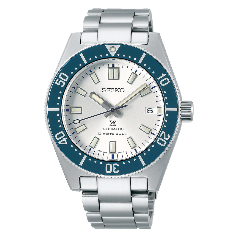Seiko Prospex Diver 140th Anniversary Limited Edition White Dial Silver Steel Strap Watch For Men - SPB213J1 wholesalehk.shop