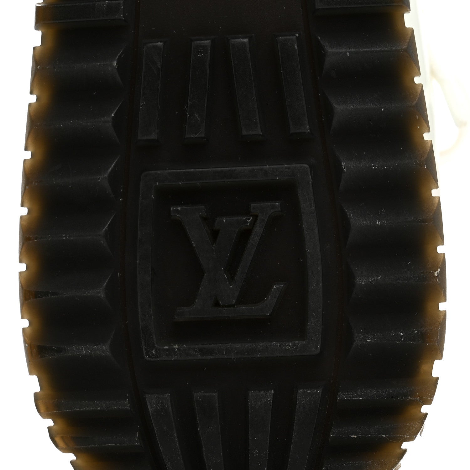 Calfskin Monogram Run Away Sneakers 36.5 White £¨ Direct shipment via from wholesalehk.shop