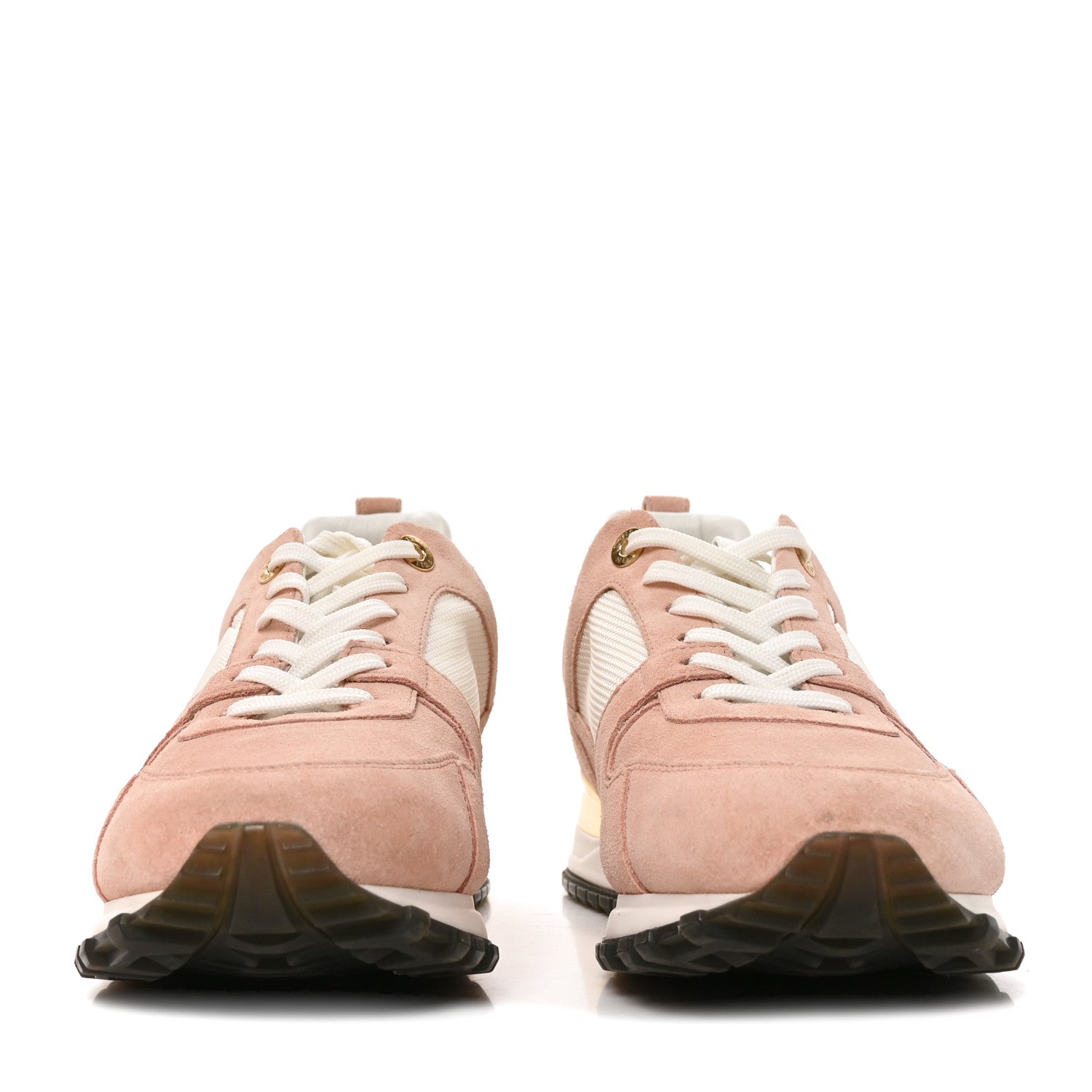 Suede Calfskin Run Away Sneakers 38 Pink £¨ Direct shipment via from wholesalehk.shop