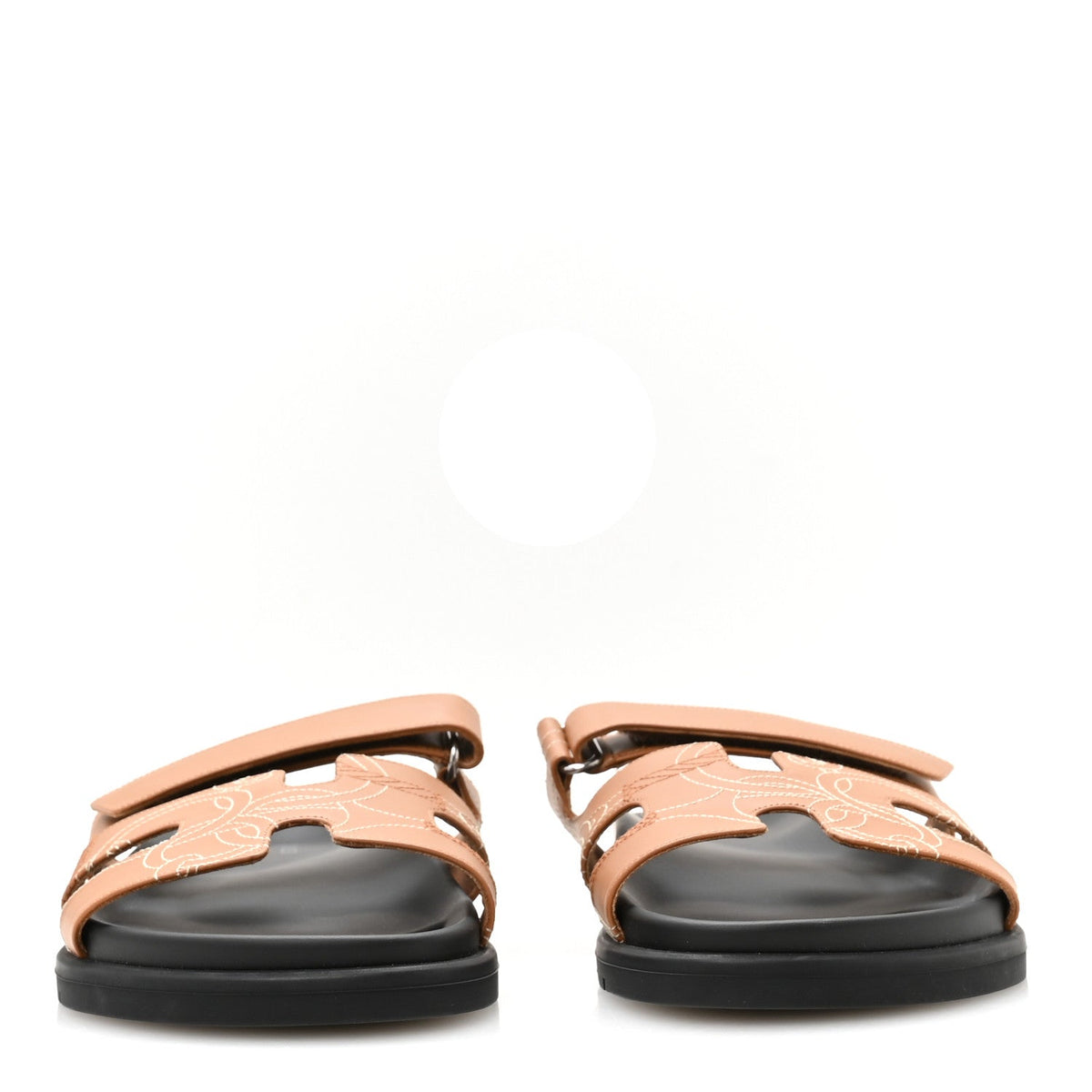 Calfskin Womens Chypre Sandals 40 Naturel wholesalehk.shop
