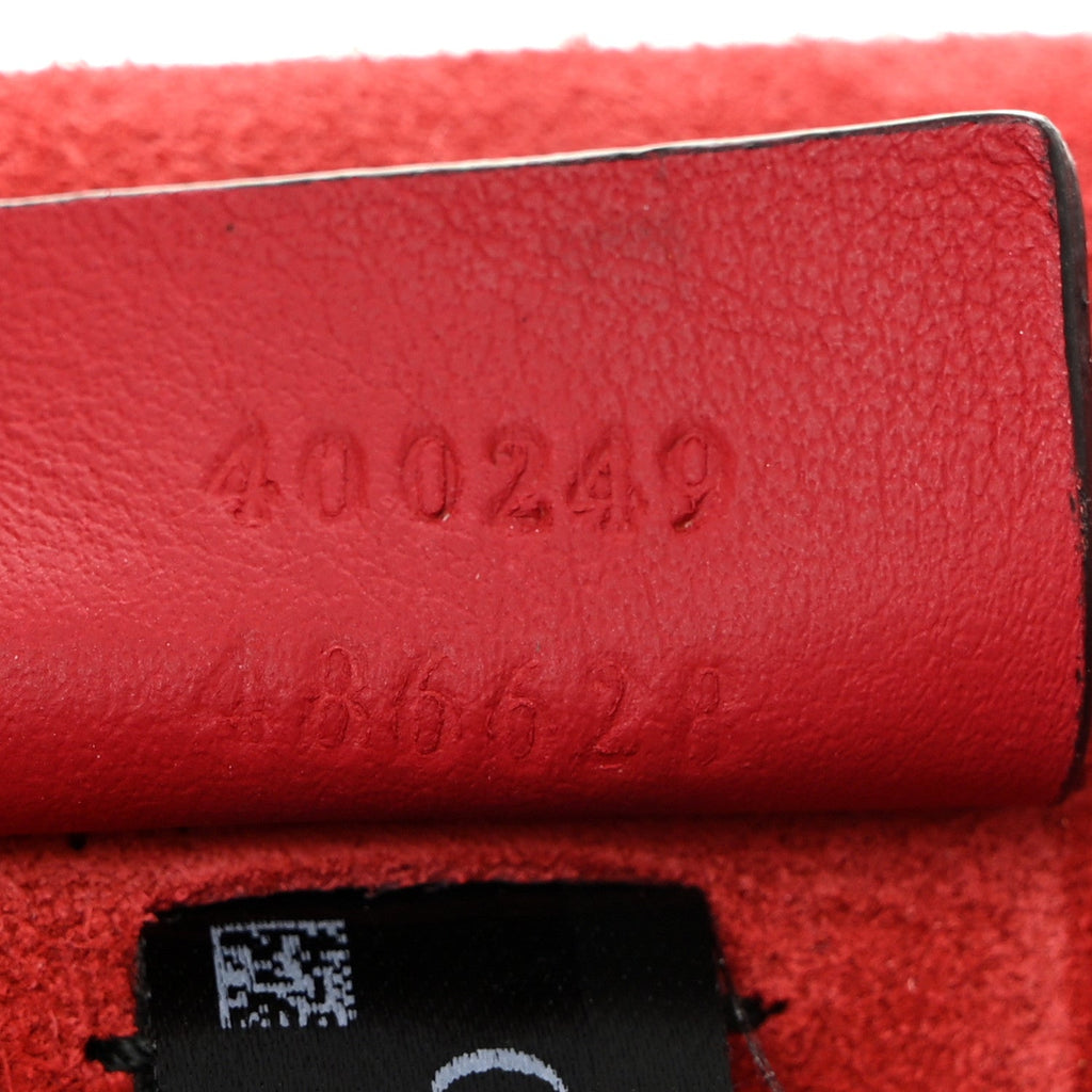 GG Supreme Monogram Small Dionysus Shoulder Bag Red wholesalehk.shop