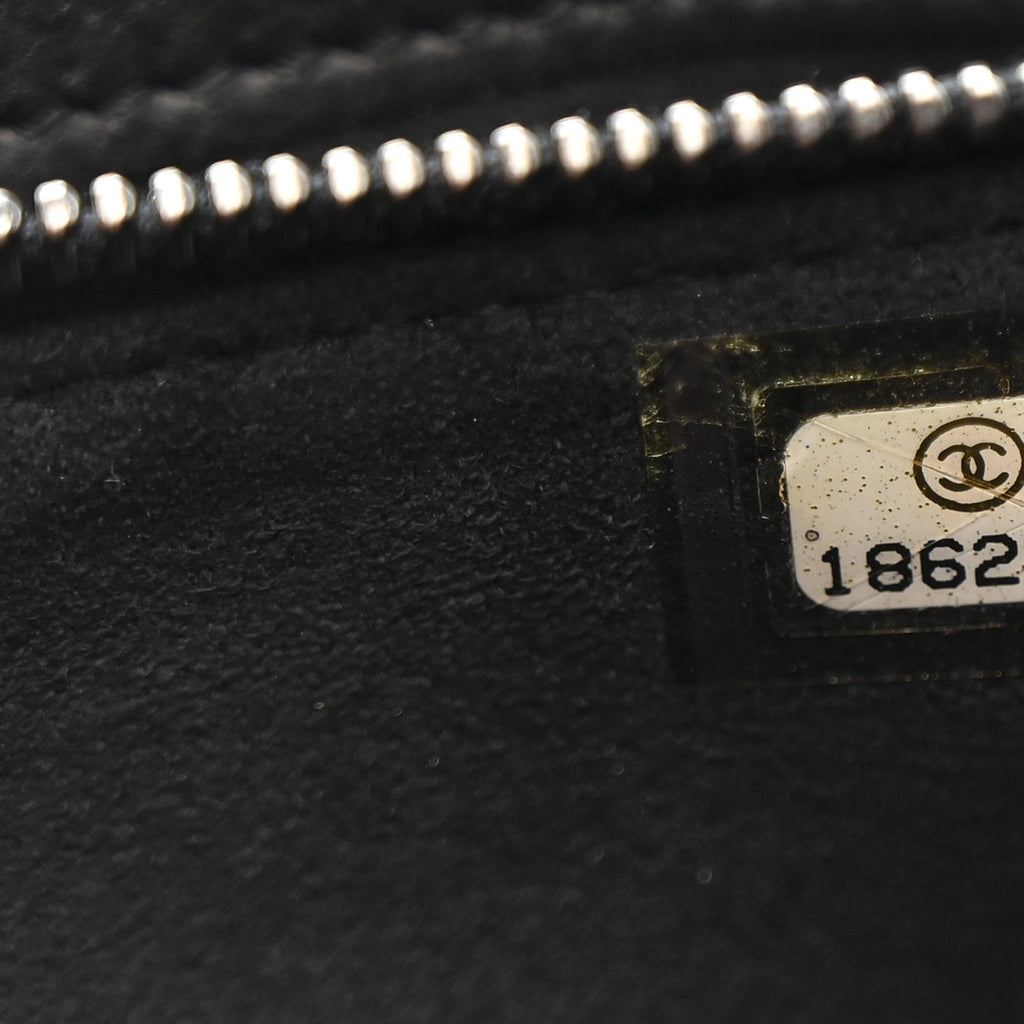 Calfskin Boy Reverso Mini Pochette Black wholesalehk.shop