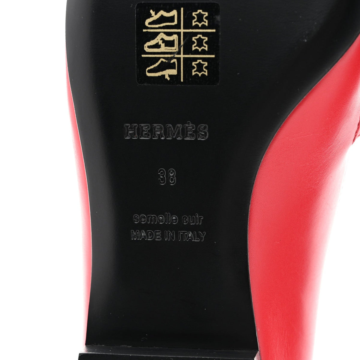 Lizard Calfskin Brillante Kelly Ballet Flat  38 Rouge Vif wholesalehk.shop