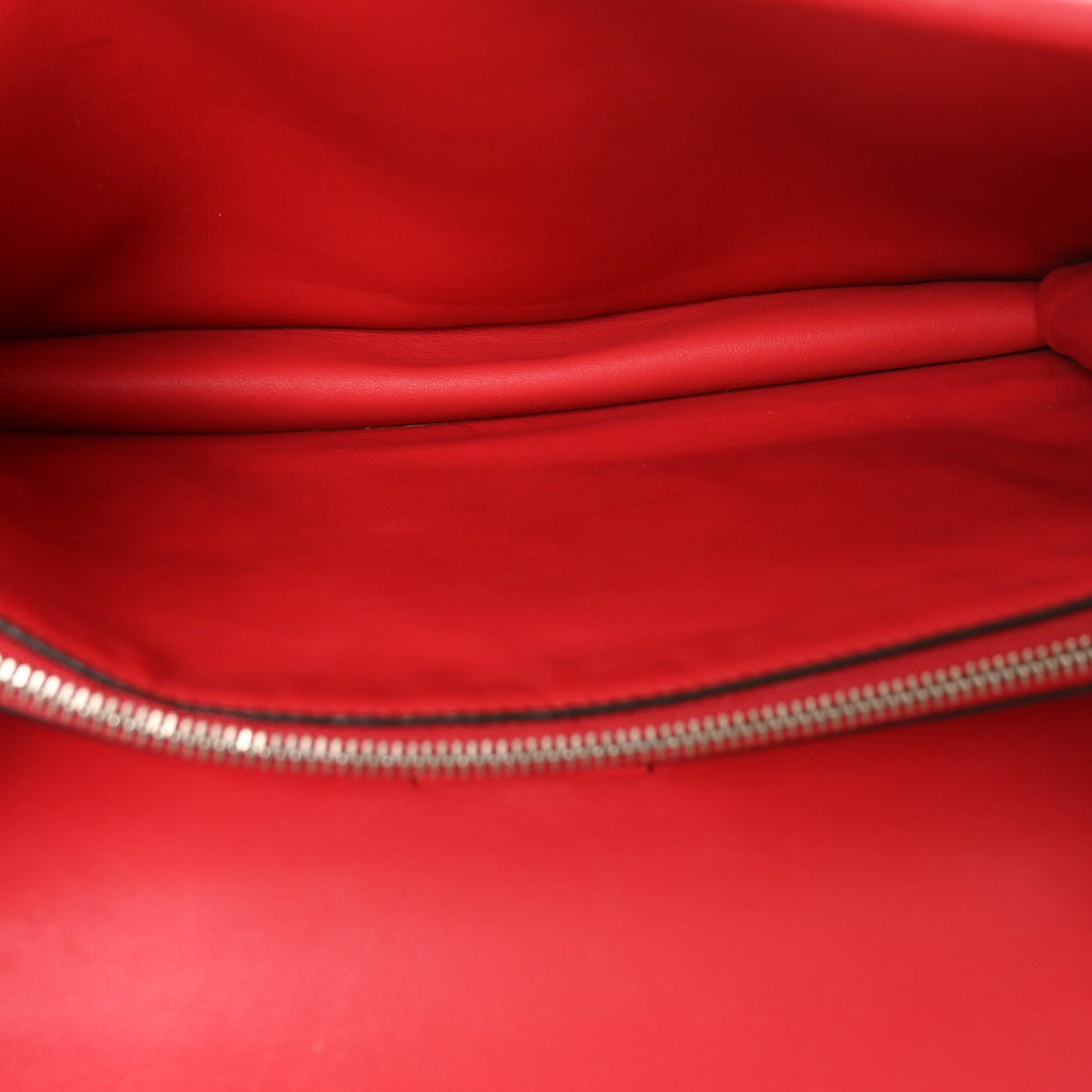 Suede Vitello Velvet Small Dionysus Shoulder Bag Vulcanic Red wholesalehk.shop