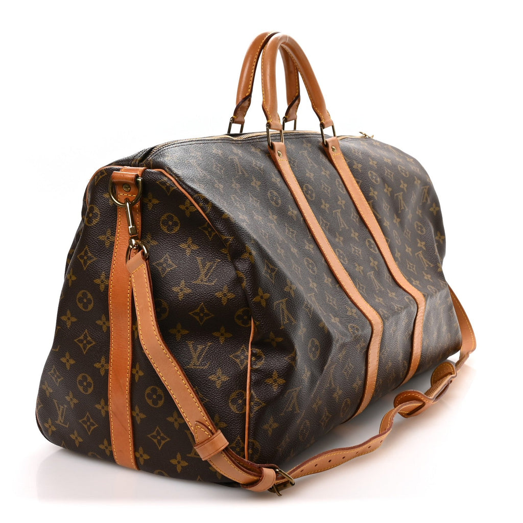 Monogram Keepall Bandouliere 55 wholesalehk.shop