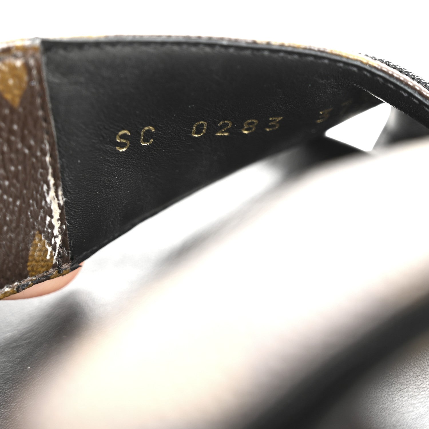 Monogram LV Sunset Comfort Flat Sandals 37.5 Cacao Brown £¨ Direct shipment via from wholesalehk.shop