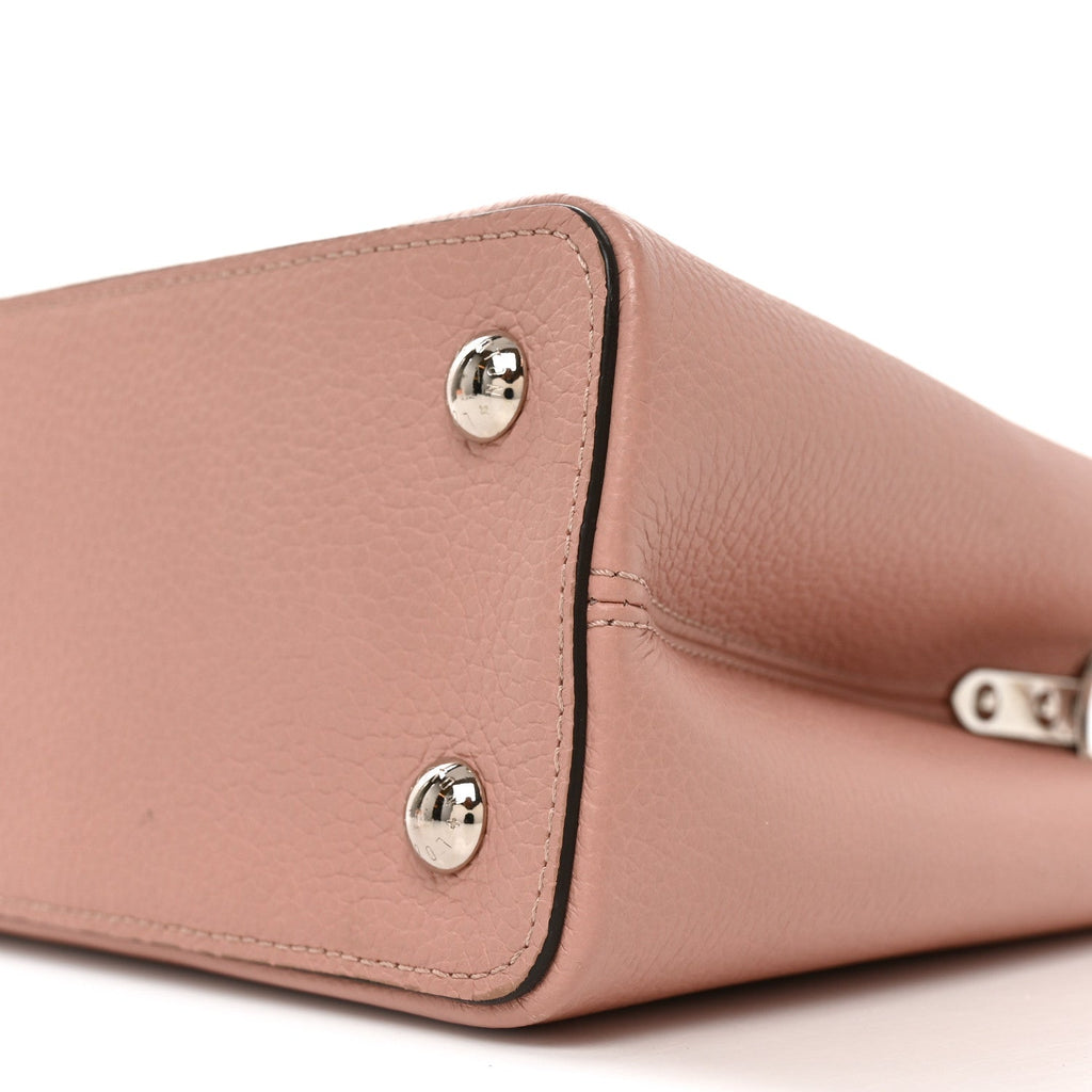Taurillon Snakeskin Capucines PM Magnolia £¨ Direct shipment via from wholesalehk.shop