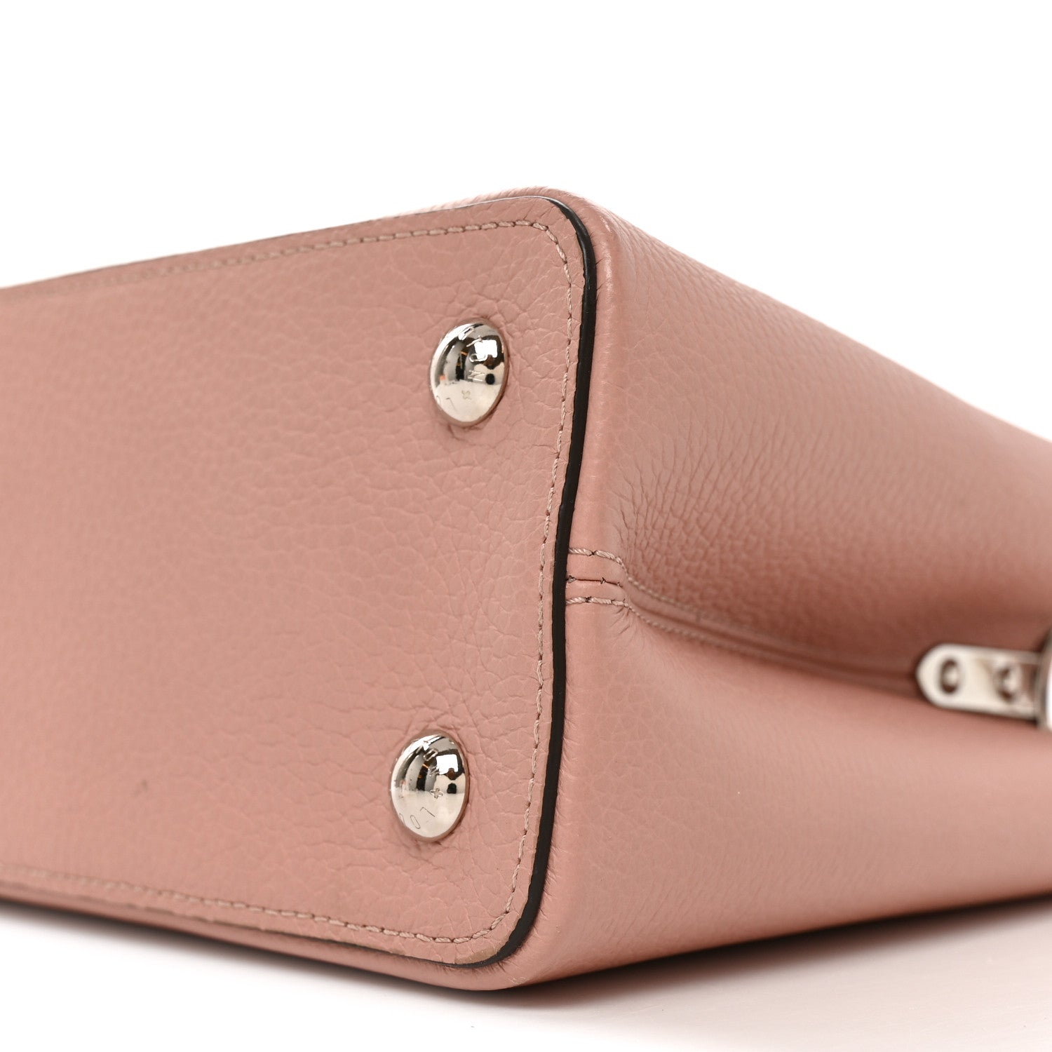 Taurillon Snakeskin Capucines PM Magnolia £¨ Direct shipment via from wholesalehk.shop