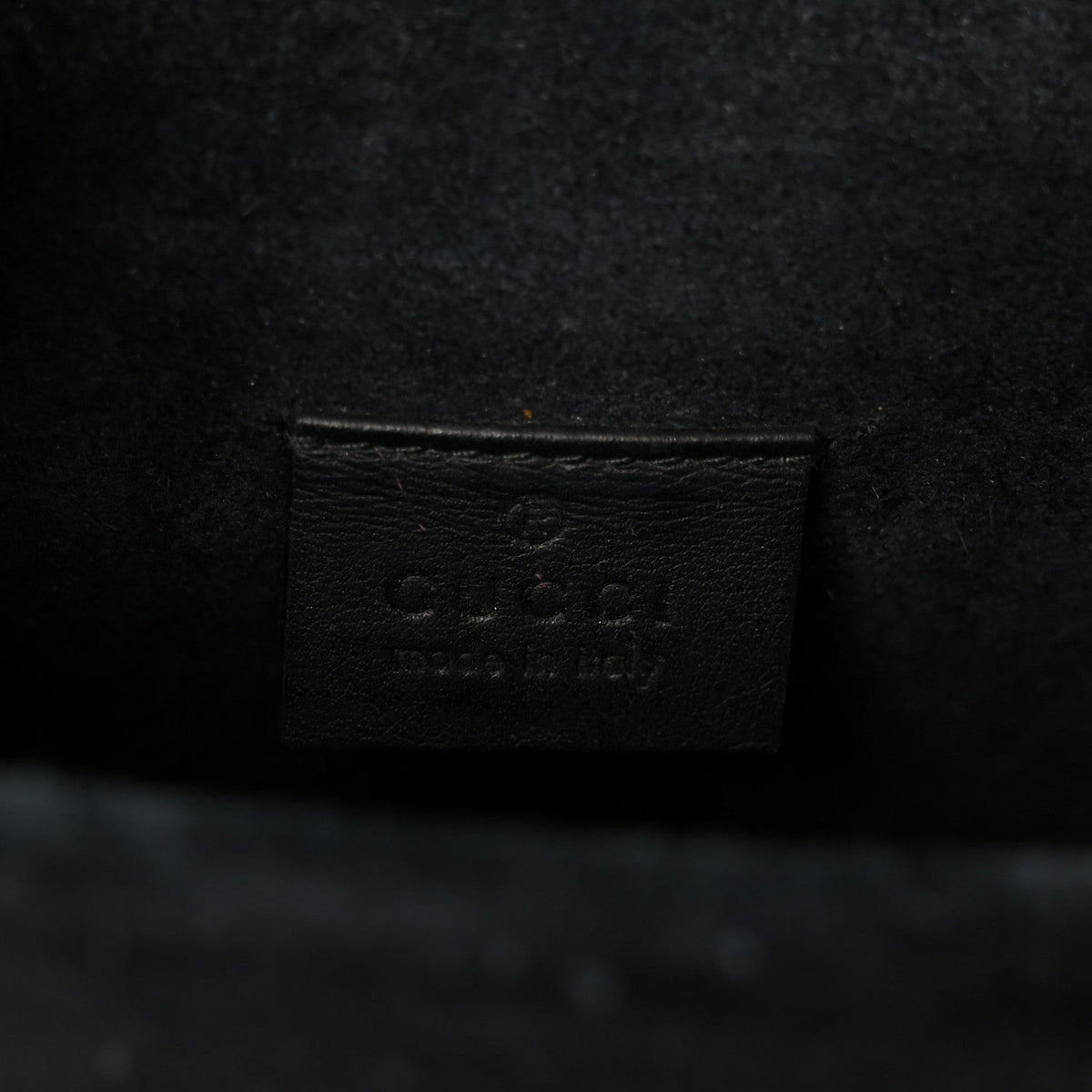 GG Supreme Monogram Mini Dionysus Shoulder Bag Black wholesalehk.shop