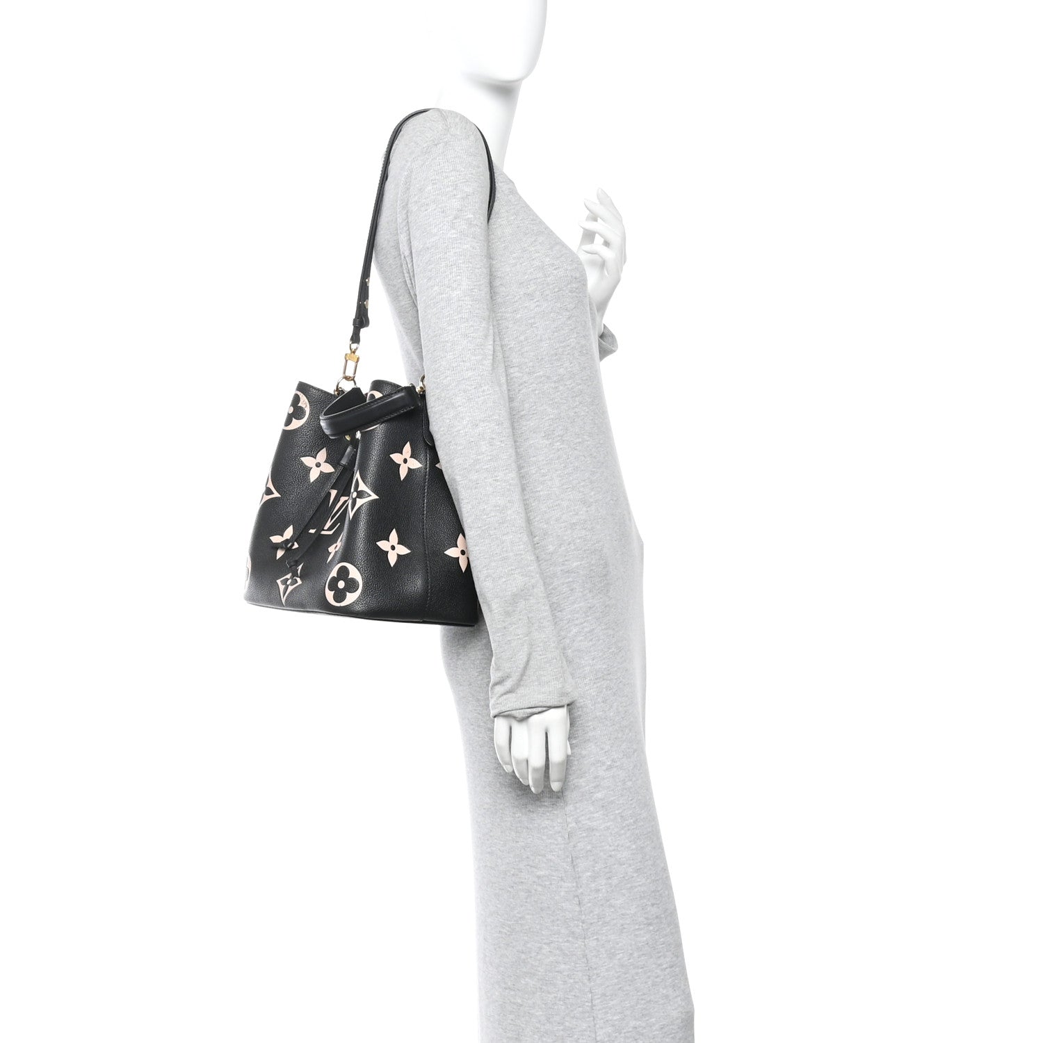 Empreinte Monogram Giant Neonoe MM Black Beige £¨ Direct shipment via from wholesalehk.shop