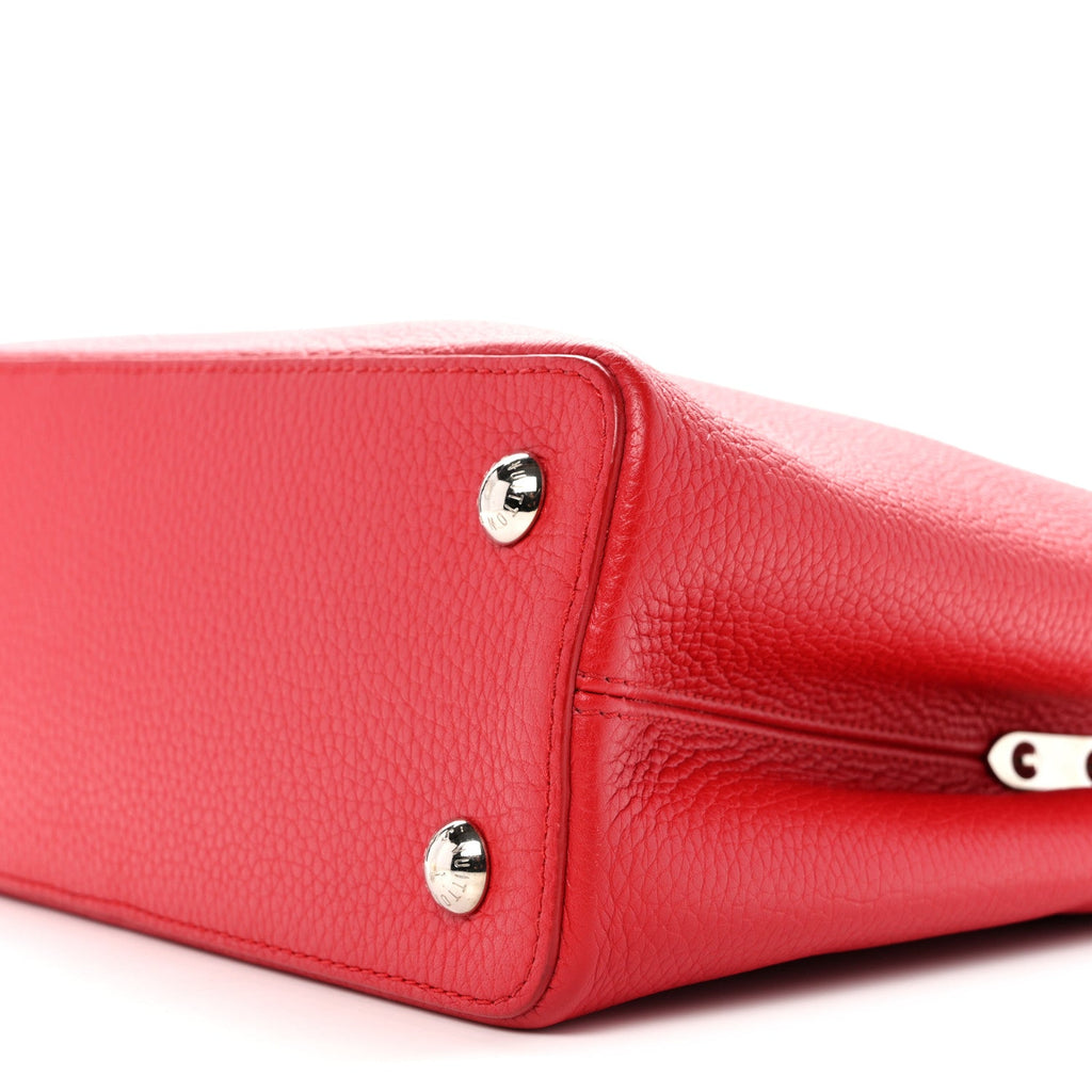 Taurillon Capucines PM Rubis £¨ Direct shipment via from wholesalehk.shop