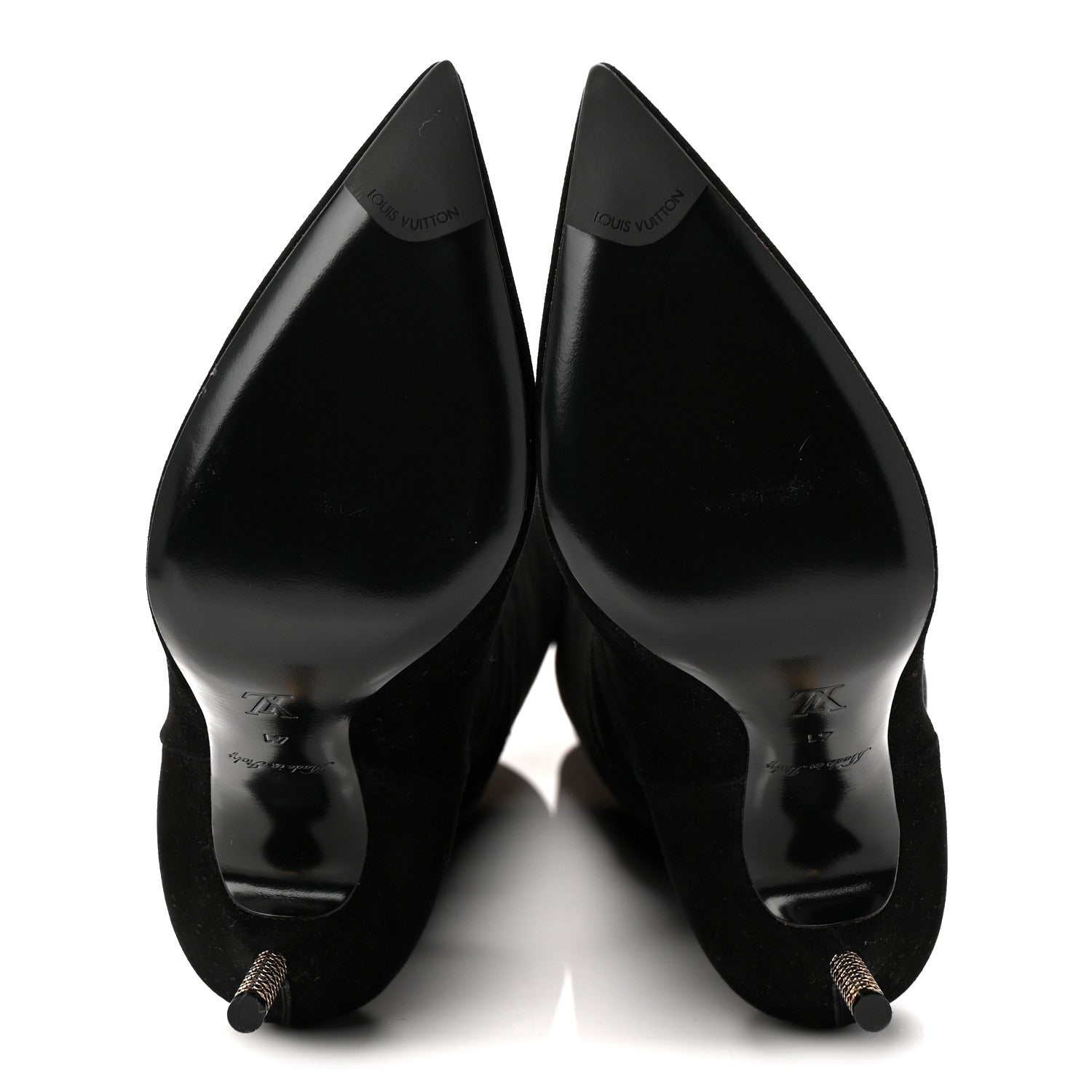 Suede High Boots 41 Black £¨ Direct shipment via from wholesalehk.shop