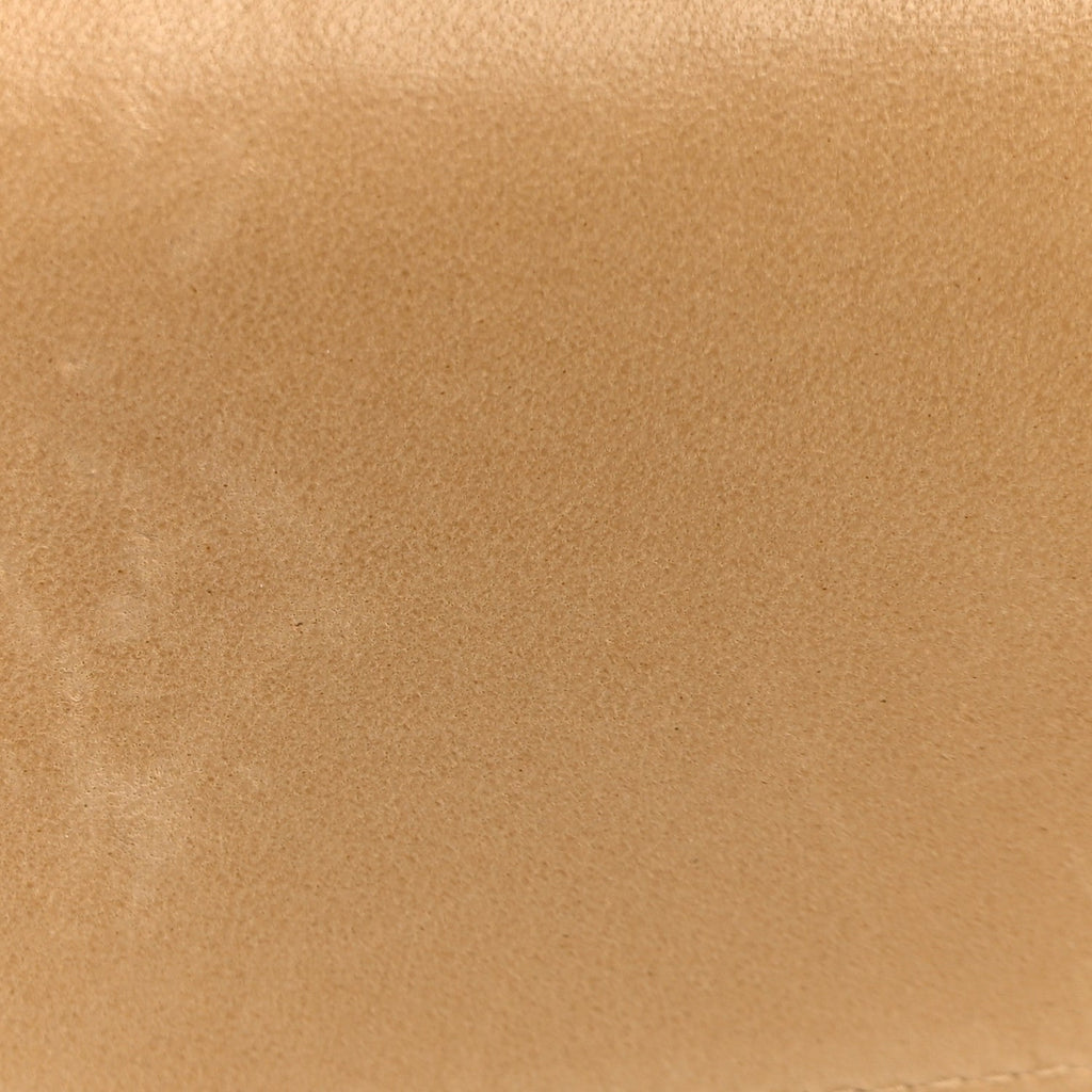 Lambskin Quilted Medium Double Flap Beige wholesalehk.shop