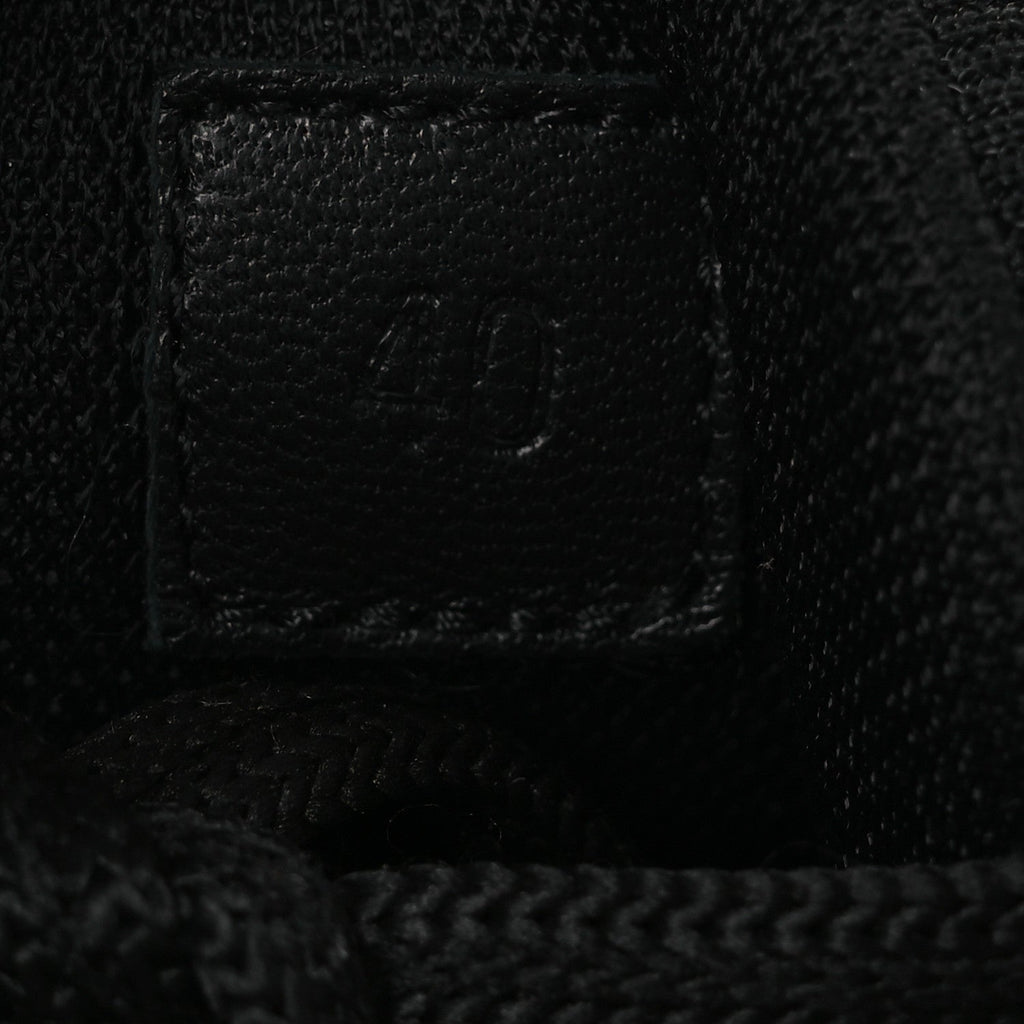 Technical Knit Suede Heros Sneakers 40 Black wholesalehk.shop