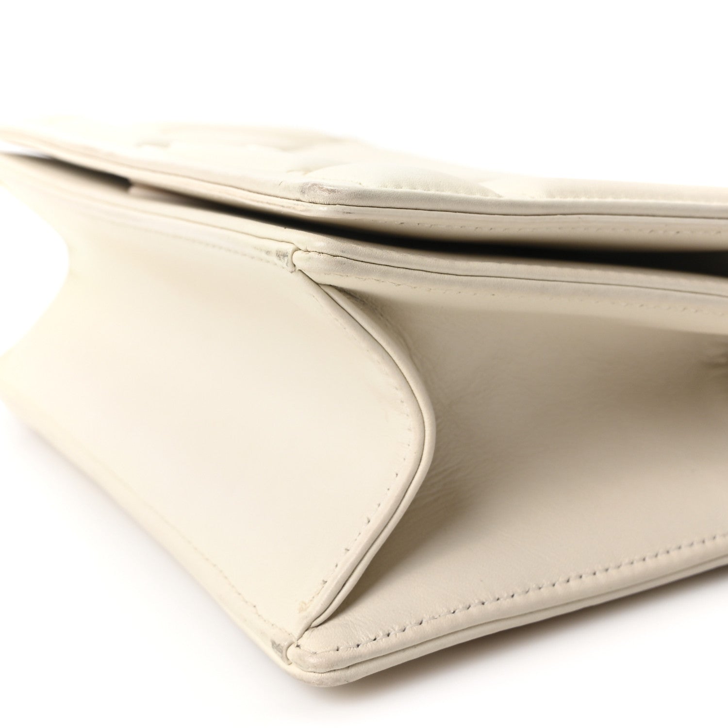 Ultra Matte Calfskin Small Diorama Flap Bag White ¡§ Direct shipment via from wholesalehk.shop