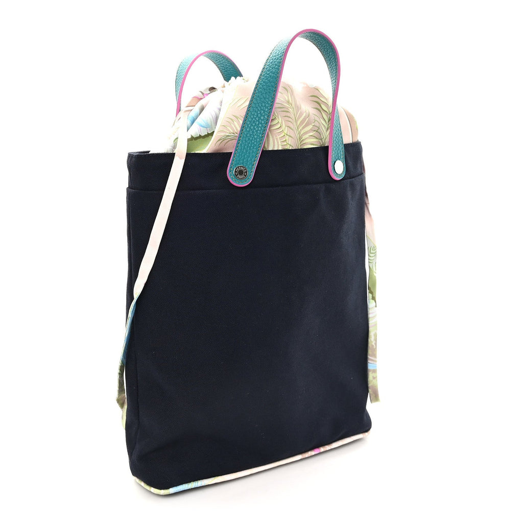 Canvas Taurillon Silk Petit H Tote Multicolor £¨ Direct shipment via from wholesalehk.shop