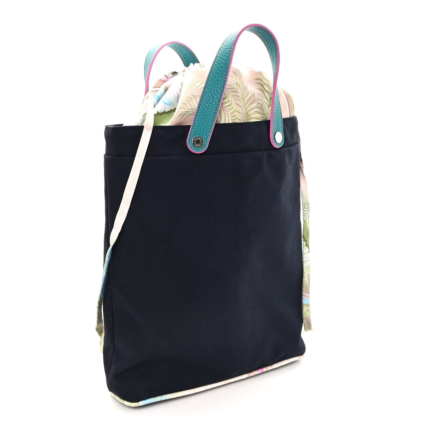 Canvas Taurillon Silk Petit H Tote Multicolor £¨ Direct shipment via from wholesalehk.shop