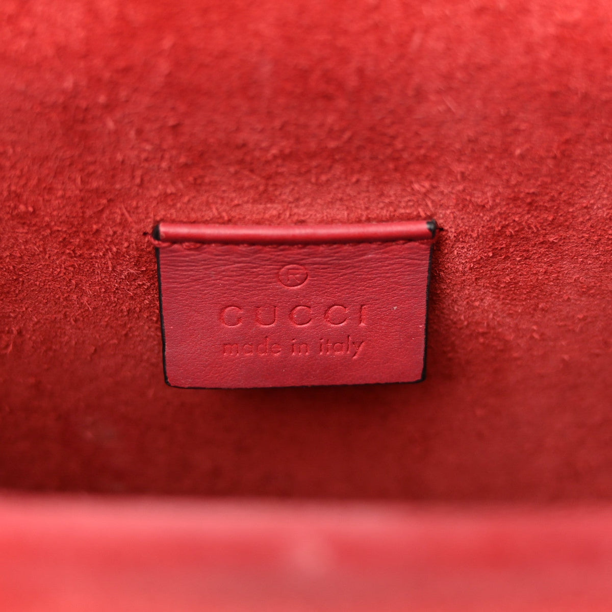 GG Supreme Monogram Mini Dionysus Shoulder Bag Red wholesalehk.shop