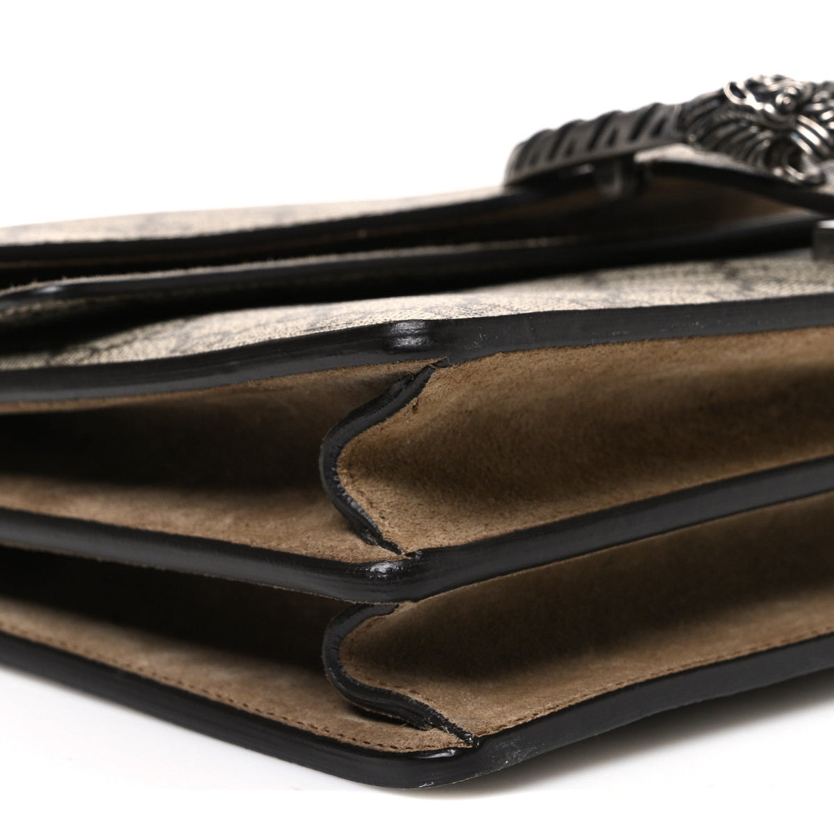 GG Supreme Monogram Small Dionysus Shoulder Bag Taupe wholesalehk.shop