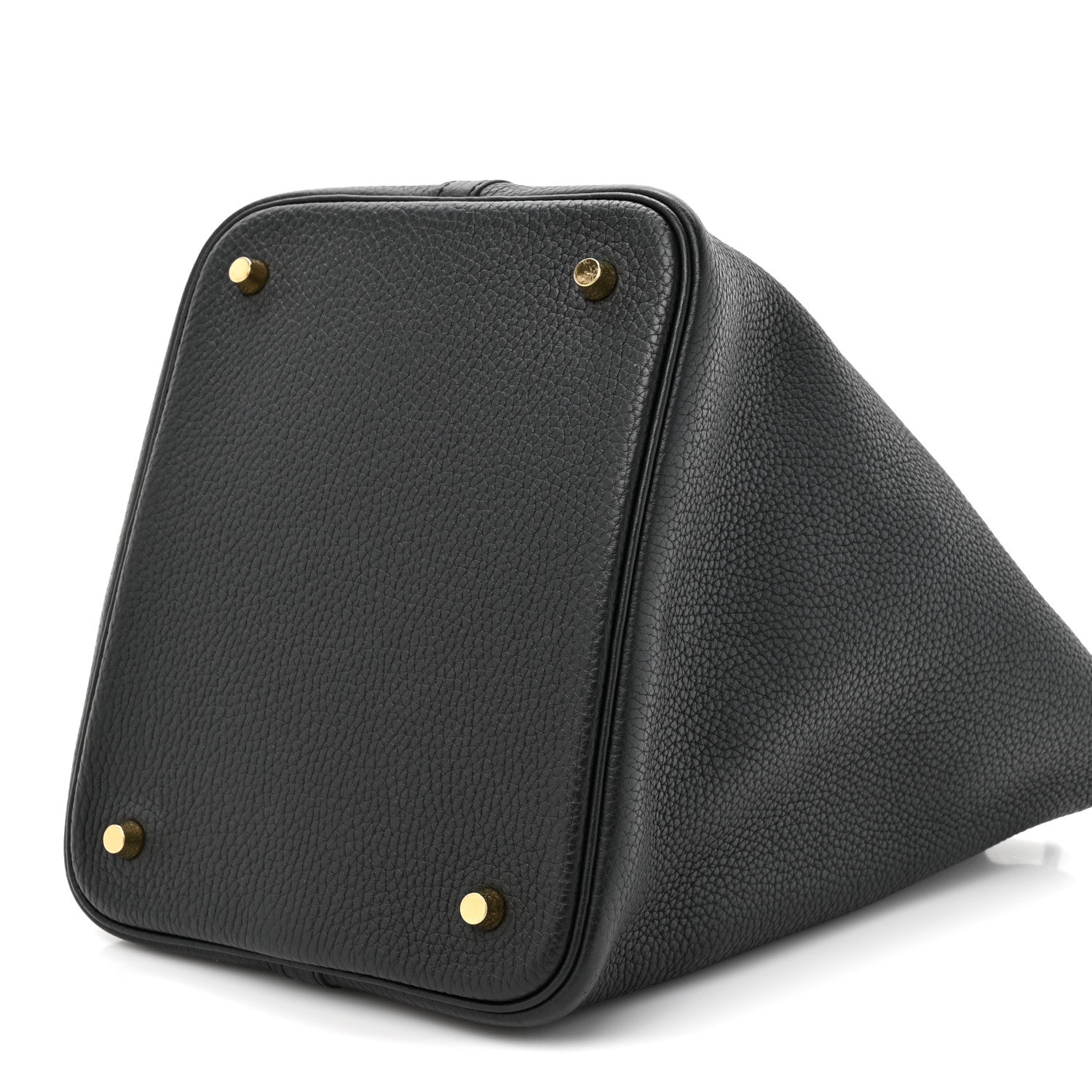 Taurillon Clemence Picotin Lock 22 MM Black £¨ Direct shipment via from wholesalehk.shop