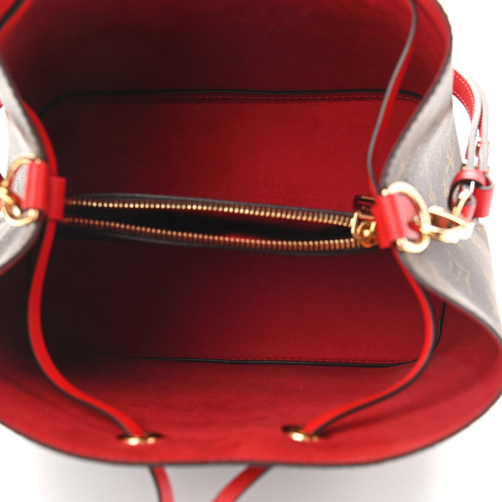 Monogram Neonoe MM Coquelicot £¨ Direct shipment via from wholesalehk.shop
