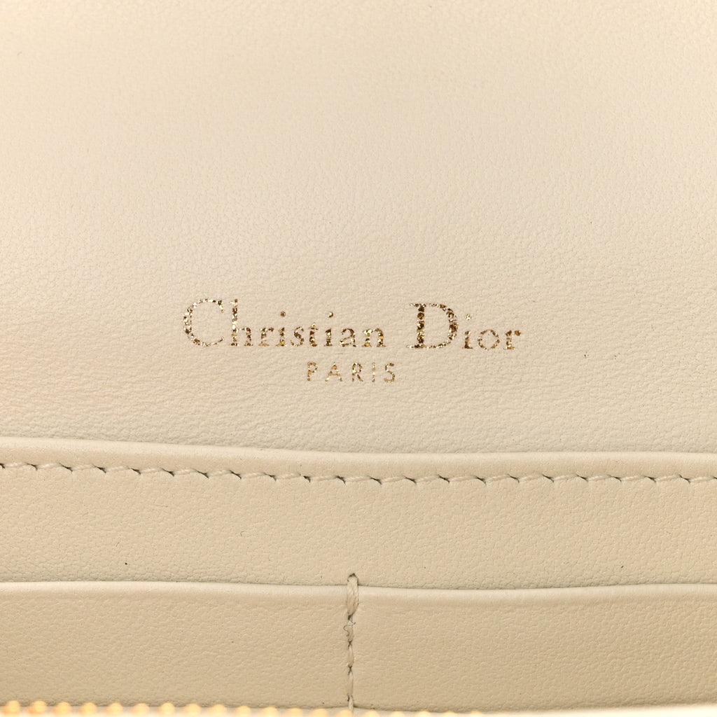 Lambskin Cannage Chain My Dior Daily Chain Pouch Latte wholesalehk.shop