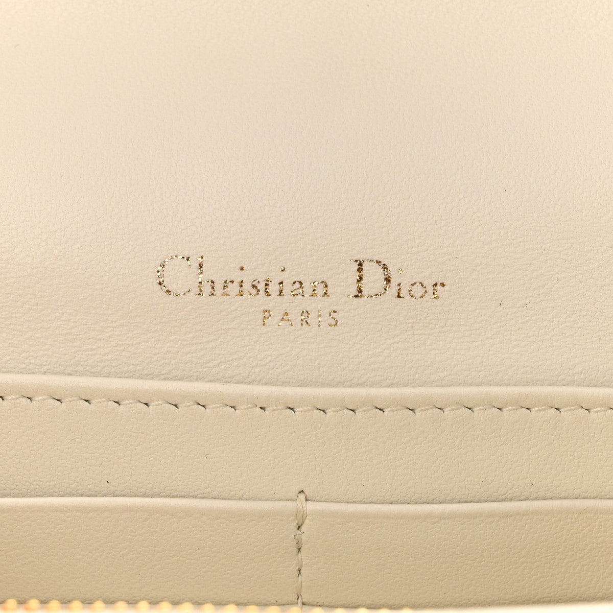Lambskin Cannage Chain My Dior Daily Chain Pouch Latte wholesalehk.shop
