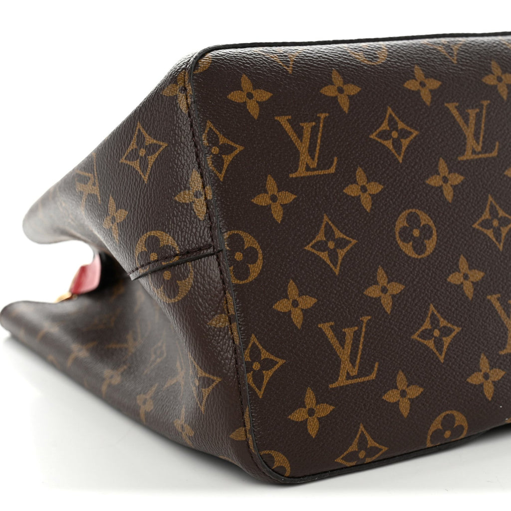 Monogram Neonoe MM Coquelicot £¨ Direct shipment via from wholesalehk.shop