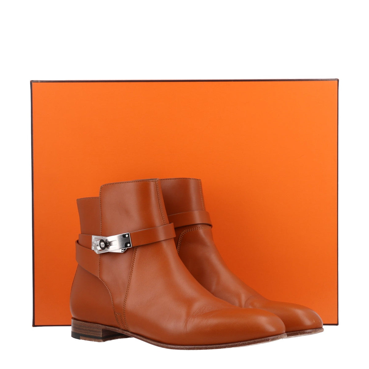 Calfskin Neo Low Boots 38.5 Naturel wholesalehk.shop