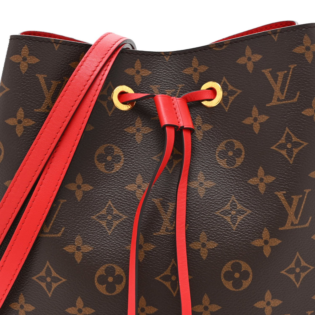 Monogram Neonoe MM Coquelicot £¨ Direct shipment via from wholesalehk.shop