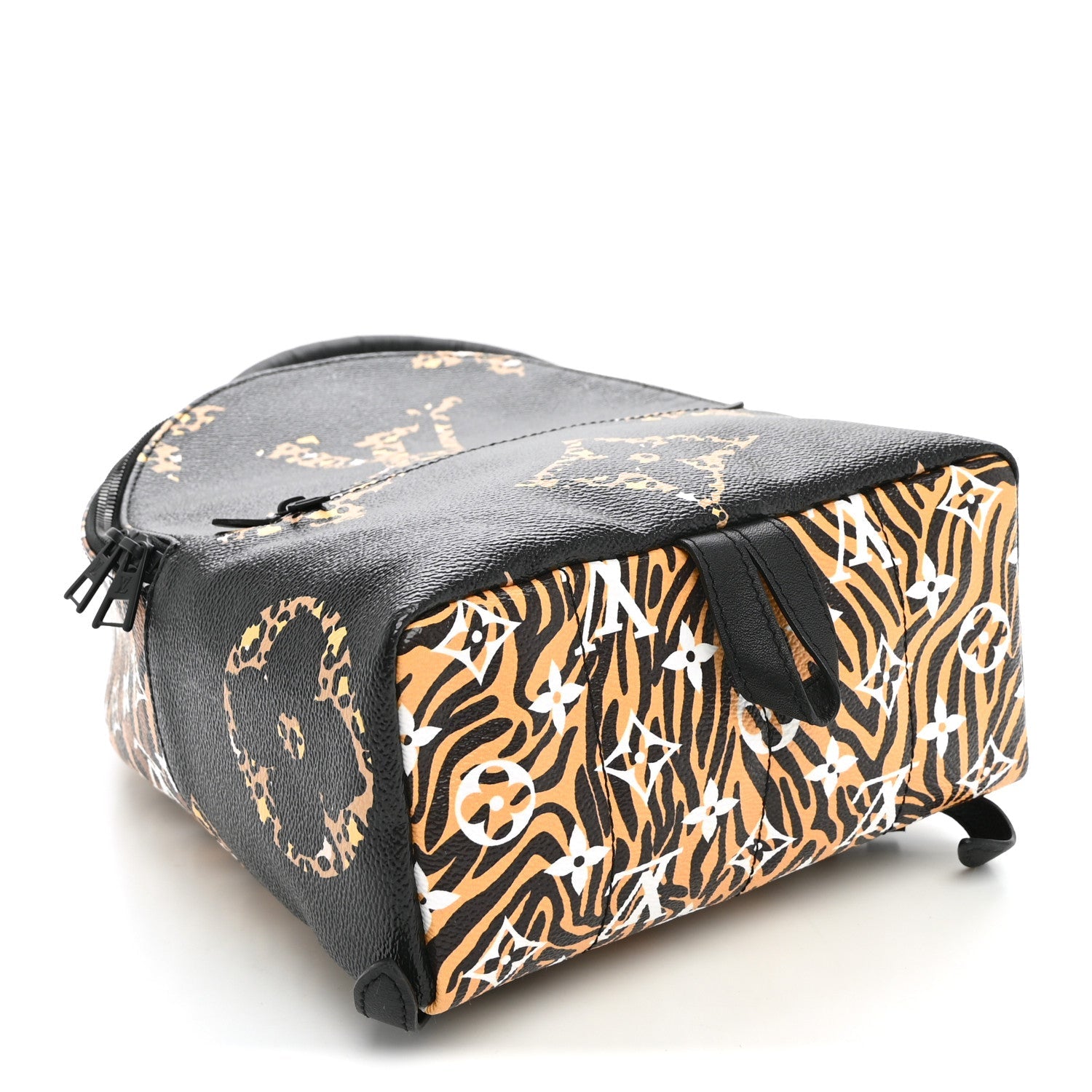 Monogram Giant Jungle Palm Springs Backpack PM Black £¨ Direct shipment via from wholesalehk.shop