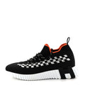 Knit Womens Flex Bolduc Sneakers 37 Black White wholesalehk.shop