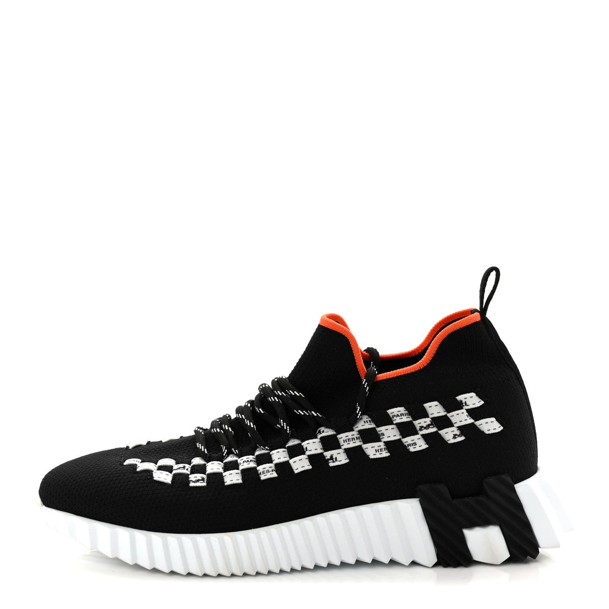 Knit Womens Flex Bolduc Sneakers 37 Black White wholesalehk.shop