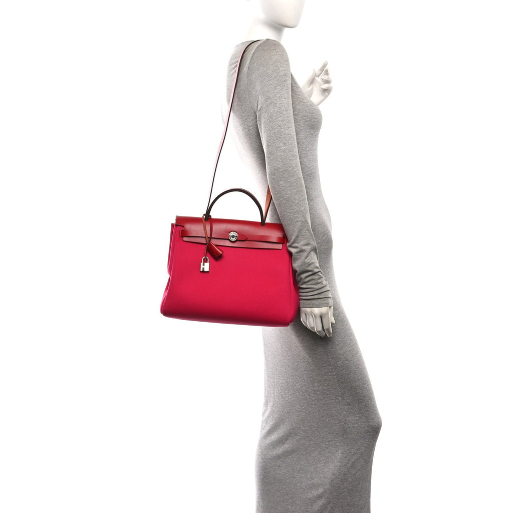 Military Toile Vache Hunter Herbag Zip Retourne PM 31 Rose Mexico Rouge Piment £¨ Direct shipment via from wholesalehk.shop