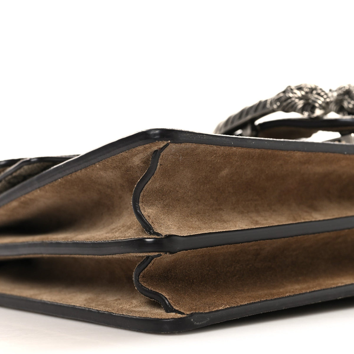 GG Supreme Monogram Small Dionysus Shoulder Bag Taupe wholesalehk.shop