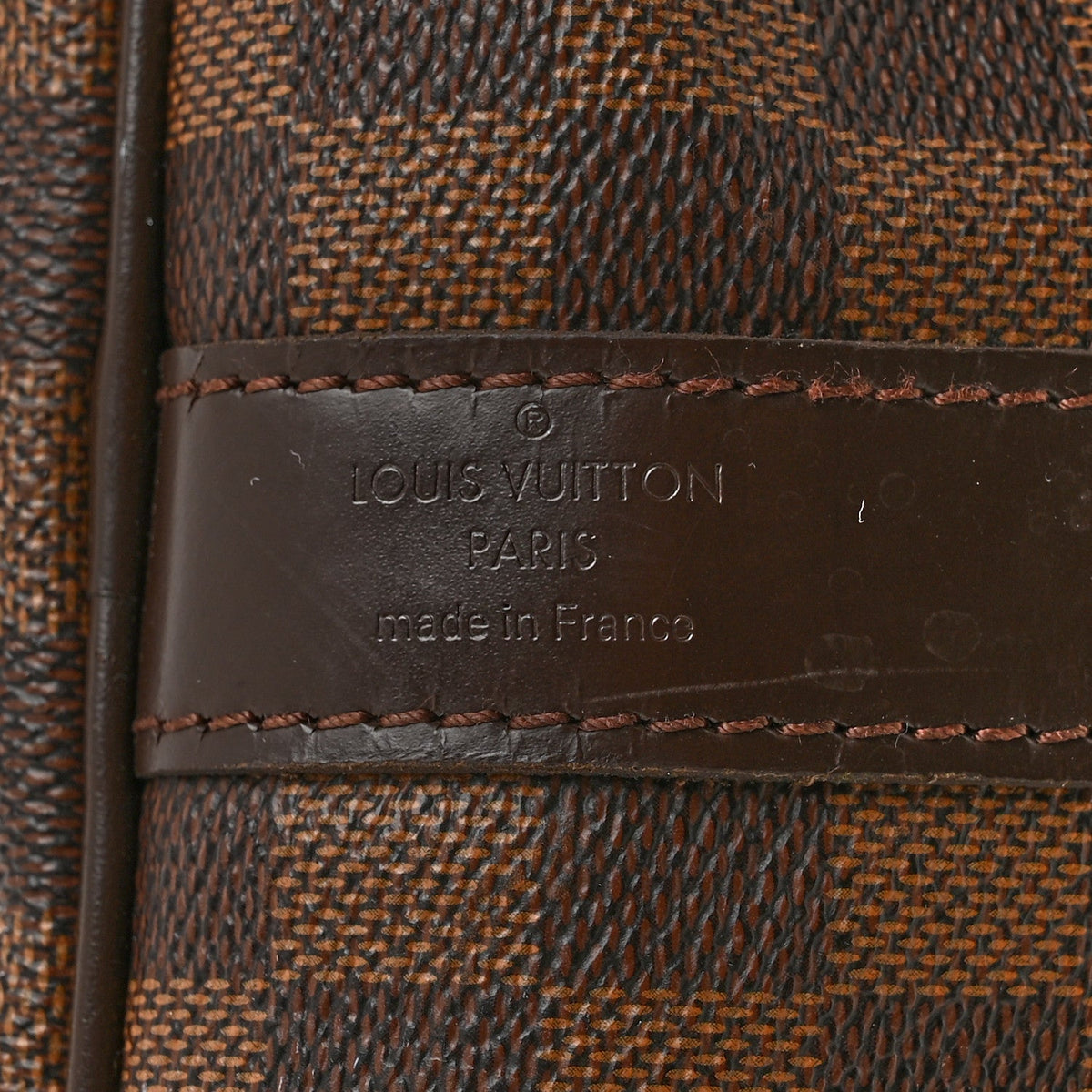 Damier Ebene Keepall Bandouliere 55 wholesalehk.shop