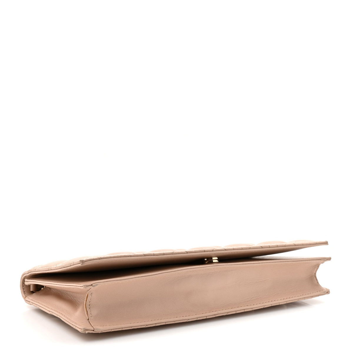 Lambskin Cannage Lady Dior Convertible Clutch Pink wholesalehk.shop