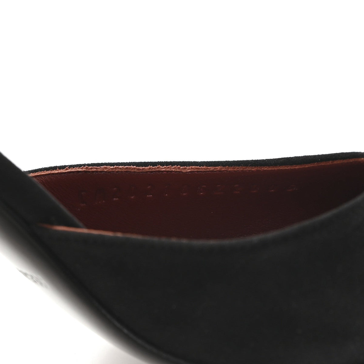 Suede Goatskin Baby 90 Pump 37 Black wholesalehk.shop