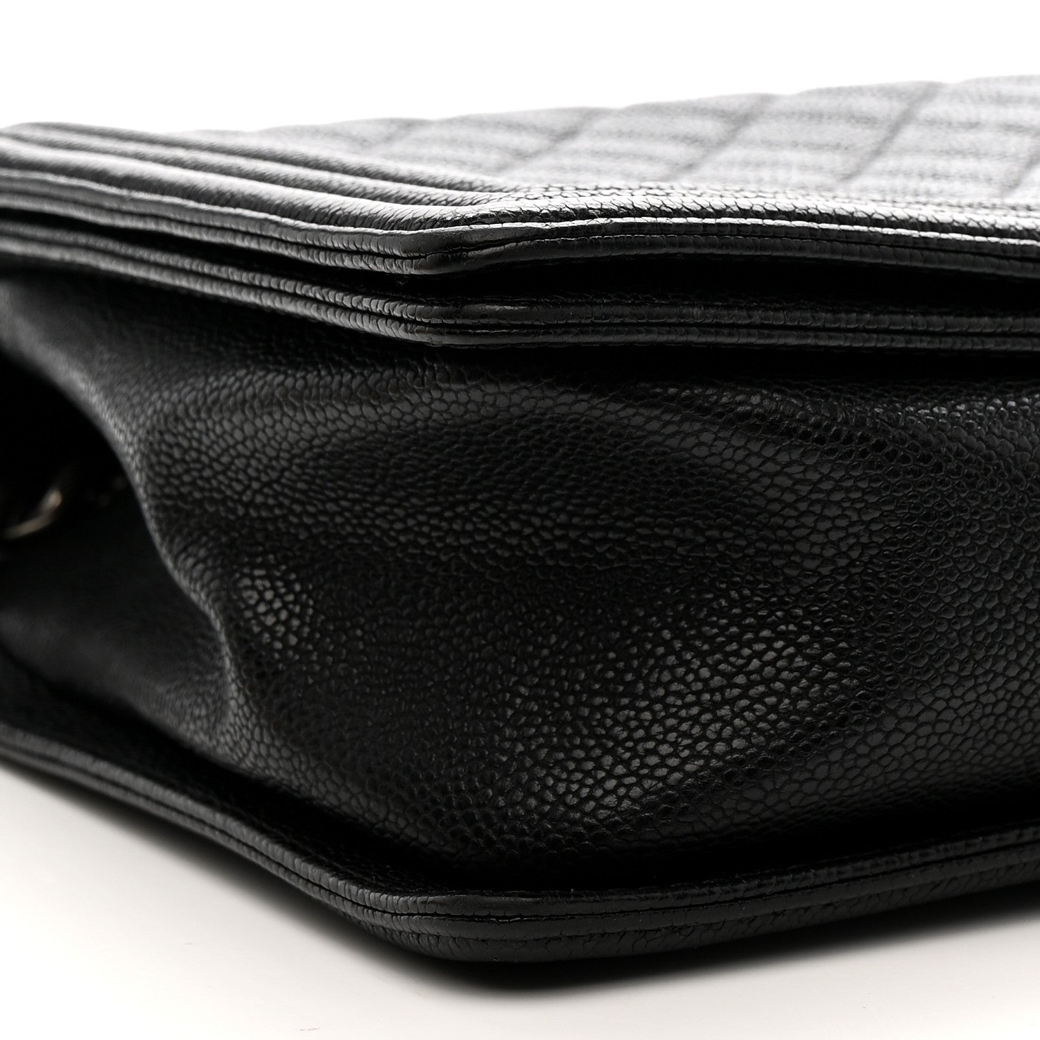 Caviar Quilted New Medium Boy Flap Black wholesalehk.shop
